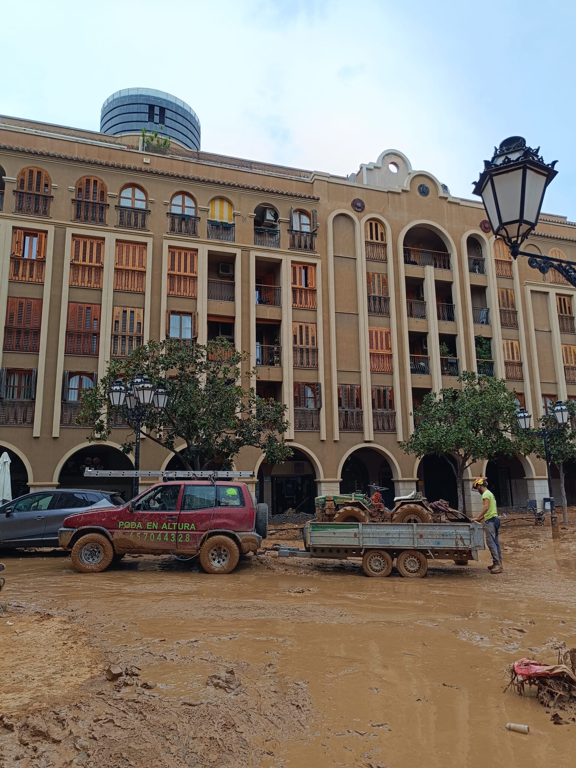 Situación de la Plaça Major (Domingo 03/11/2024)